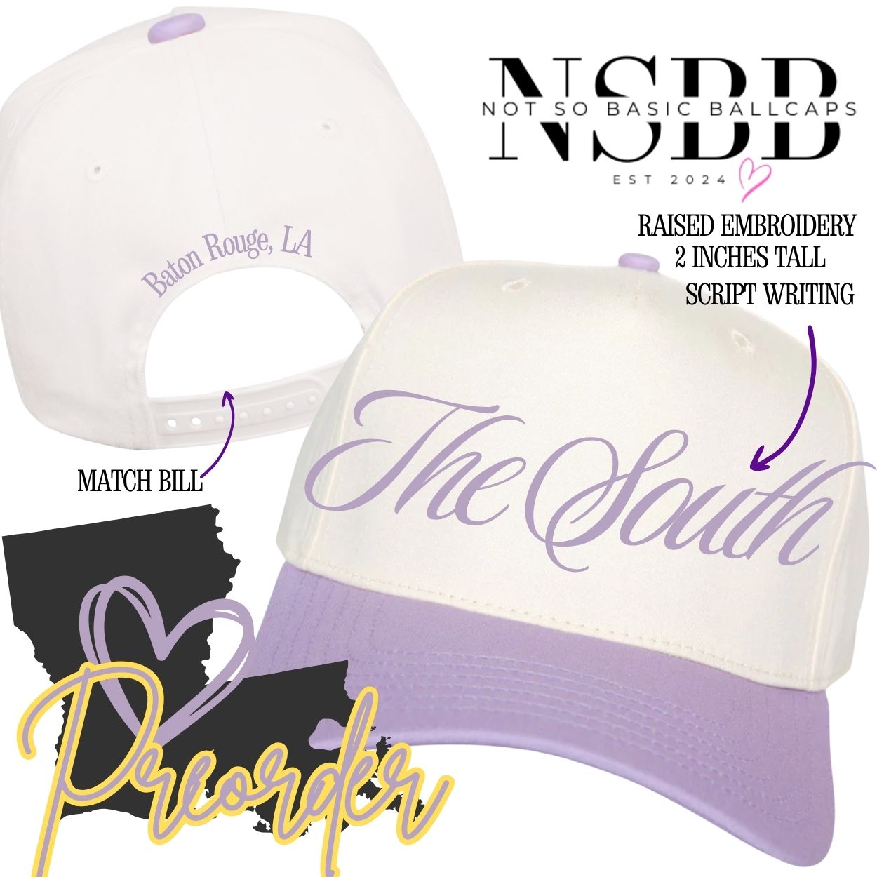 Saturday in THE SOUTH