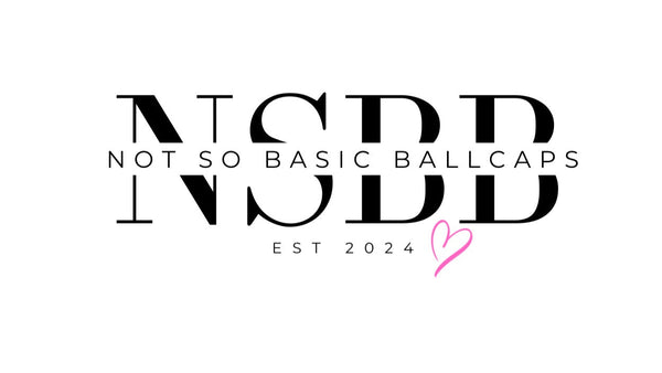 Not so basic ballcaps